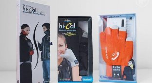 Обзор перчаток Hi-Call и Hello Gloves. Телефонный разговор на кончиках пальцев