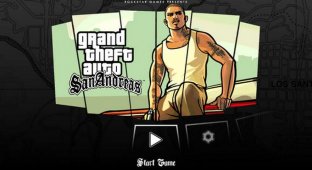 Grand Theft Auto: San Andreas. Уже в российском App Store