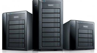 Promise начала продажи первых в мире массивов RAID 5 с интерфейсом Thunderbolt 2
