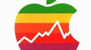 Акции Apple достигли отметки в 575,14$. Это годовой рекорд