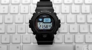 Обзор второго поколения bluetooth-часов Casio G-Shock GB-6900B