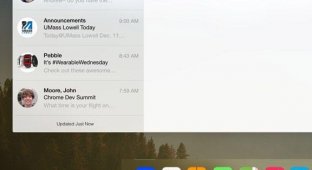 Дизайнер показал концепт OS X 11 с «плоским» интерфейсом [фото]
