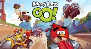 Вышла долгожданная Angry Birds Go!