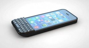 Typo Keyboard превратит ваш iPhone в BlackBerry
