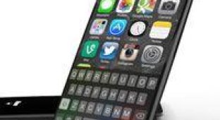 Apple получила патент на технологию создания изогнутых экранов