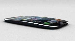 Apple патентует изогнутые дисплеи