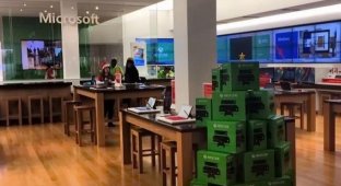 Microsoft хочет на Рождество то же что есть у Apple