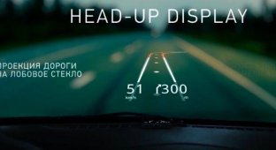 Hudway: навигатор и проектор для вашего автомобиля